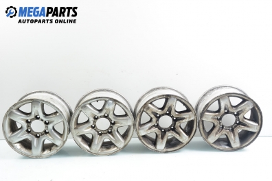 Alloy wheels for Opel Frontera A (1991-1998) 16 inches, width 7 (The price is for the set)