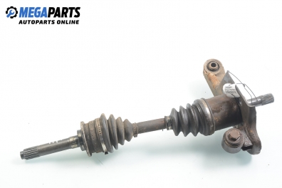 Driveshaft for Opel Frontera A 2.0, 115 hp, 3 doors, 1996, position: front - right