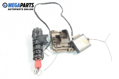 ECU mit zündschlüssel und wegfahrsperre for Alfa Romeo 156 1.8 16V T.Spark, 144 hp, sedan, 1997 № Bosch 0 261 204 723