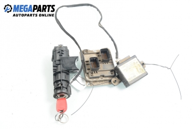 ECU incl. ignition key and immobilizer for Alfa Romeo 156 1.8 16V T.Spark, 144 hp, sedan, 1997 № Bosch 0 261 204 723