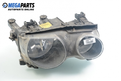 Headlight for BMW 3 (E46) 1.6 ti, 115 hp, hatchback, 3 doors, 2002, position: right