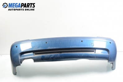 Rear bumper for BMW 3 (E46) 1.6 ti, 115 hp, hatchback, 2002, position: rear