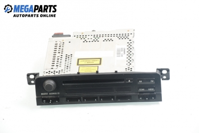 CD player for BMW 3 (E46) 1.6 ti, 115 hp, hatchback, 3 doors, 2002