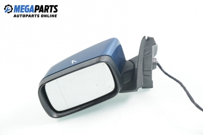 Mirror for BMW 3 (E46) 1.6 ti, 115 hp, hatchback, 3 doors, 2002, position: left