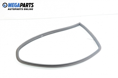 Glass seal for BMW 3 (E46) 1.6 ti, 115 hp, hatchback, 3 doors, 2002, position: rear - left