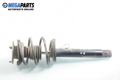 MacPherson-federbein for BMW 3 (E46) 1.6 ti, 115 hp, hecktür, 3 türen, 2002, position: links, vorderseite