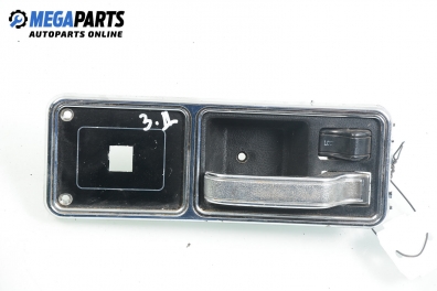 Inner handle for Jeep Cherokee (XJ) 2.1 TD, 80 hp, 5 doors, 1989, position: rear - right