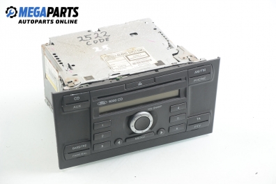 CD player for Ford Mondeo Mk III 2.0 TDCi, 130 hp, sedan, 2005