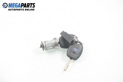 Ignition key for Ford Mondeo Mk III 2.0 TDCi, 130 hp, sedan, 2005