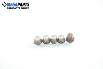 Nuts (5 pcs) for Ford Mondeo Mk III 2.0 TDCi, 130 hp, sedan, 2005
