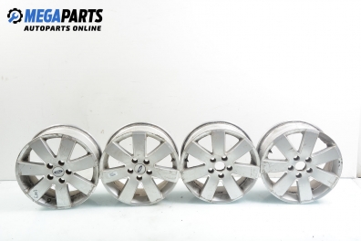 Alloy wheels for Ford Mondeo Mk III (2000-2007) 16 inches, width 6.5 (The price is for the set)