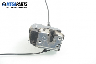 Schloss for Renault Megane II 1.5 dCi, 86 hp, combi, 2007, position: links, rückseite