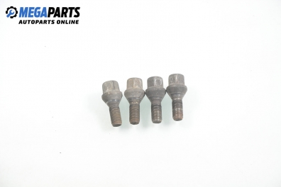 Bolts (4 pcs) for Renault Megane II 1.5 dCi, 86 hp, station wagon, 2007