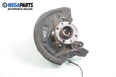 Knuckle hub for Renault Megane II 1.5 dCi, 86 hp, station wagon, 2007, position: front - right