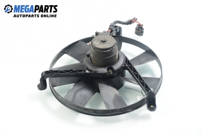 Radiator fan for Volkswagen Polo (6N/6N2) 1.4, 60 hp, hatchback, 5 doors, 1998