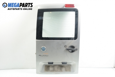 Portieră compartiment mărfuri for Fiat Doblo 1.9 JTD, 105 hp, lkw, 2007, position: stânga - spate