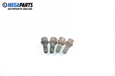 Bolts (4 pcs) for Fiat Doblo 1.9 JTD, 105 hp, truck, 2007