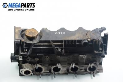 Cylinder head no camshaft included for Fiat Doblo 1.9 JTD, 105 hp, truck, 2007