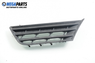 Bumper grill for Renault Modus 1.5 dCi, 82 hp, 2006, position: right