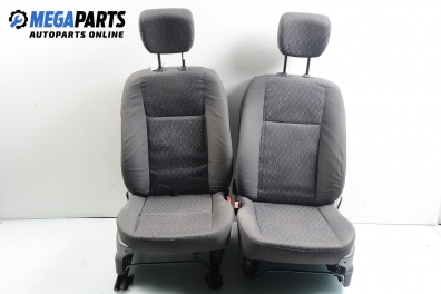 Set scaune for Renault Modus 1.5 dCi, 82 hp, 2006