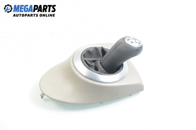 Leather shifter gaiter for Renault Modus 1.5 dCi, 82 hp, 2006