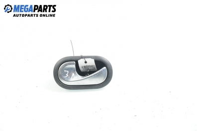 Inner handle for Renault Modus 1.5 dCi, 82 hp, 2006, position: rear - left