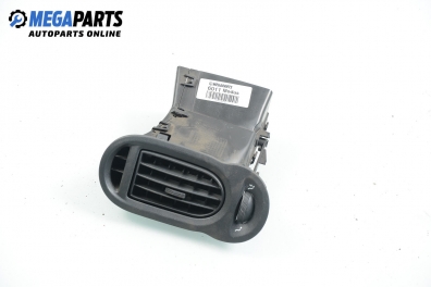 AC heat air vent for Renault Modus 1.5 dCi, 82 hp, 2006