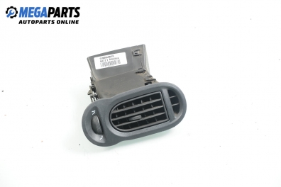 AC heat air vent for Renault Modus 1.5 dCi, 82 hp, 2006
