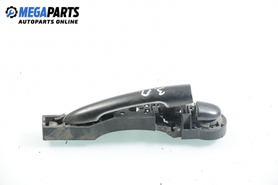 Outer handle for Renault Modus 1.5 dCi, 82 hp, 2006, position: rear - left