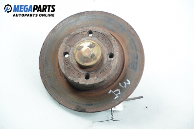 Knuckle hub for Renault Modus 1.5 dCi, 82 hp, 2006, position: rear - right