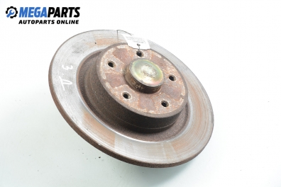 Knuckle hub for Renault Laguna II (X74) 1.9 dCi, 120 hp, hatchback, 2001, position: rear - right