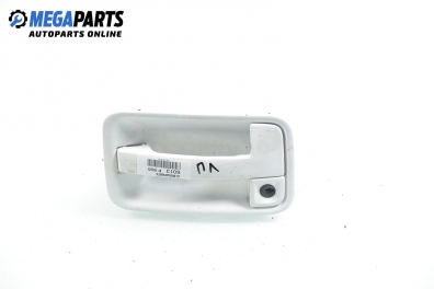 Außengriff for Peugeot 806 2.0, 121 hp, 1995, position: links, vorderseite