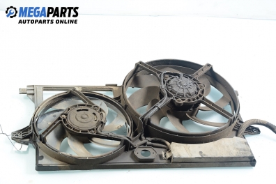 Cooling fans for Peugeot 806 2.0, 121 hp, 1995