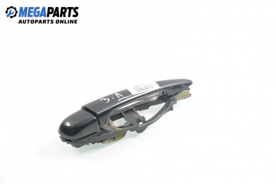Outer handle for BMW 3 (E46) 2.5, 192 hp, sedan, 2003, position: rear - right