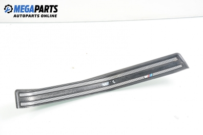 Door sill scuff for BMW 3 (E46) 2.5, 192 hp, sedan, 2003, position: rear - left