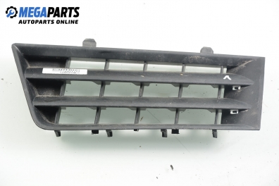Bumper grill for Renault Megane II 1.5 dCi, 82 hp, station wagon, 2006, position: left