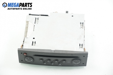 CD player for Renault Megane II 1.5 dCi, 82 hp, station wagon, 2006