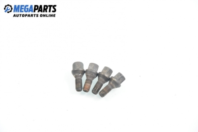 Bolts (4 pcs) for Renault Megane II 1.5 dCi, 82 hp, station wagon, 2006