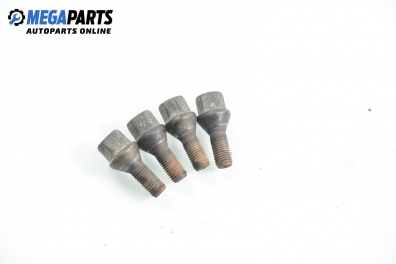 Bolts (4 pcs) for Renault Megane II 1.5 dCi, 82 hp, station wagon, 2006