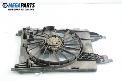 Radiator fan for Renault Megane II 1.5 dCi, 82 hp, station wagon, 2006