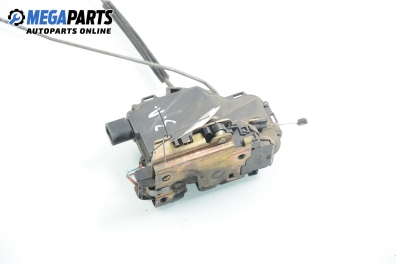 Schloss for Skoda Octavia (1U) 1.6, 75 hp, hecktür, 1997, position: links, rückseite