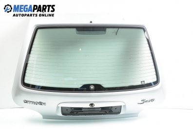 Boot lid for Citroen Saxo 1.5 D, 57 hp, 5 doors, 2002