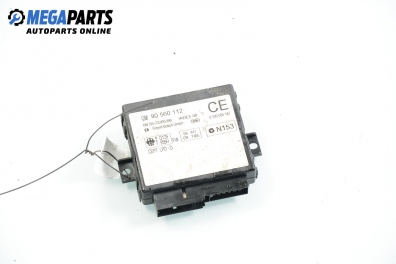 Central lock module for Opel Astra G 1.7 TD, 68 hp, hatchback, 3 doors, 1998 № GM 90 560 112