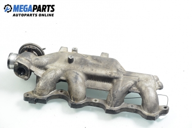 Intake manifold for Opel Astra G 1.7 TD, 68 hp, hatchback, 3 doors, 1998 № GM 90 530 990