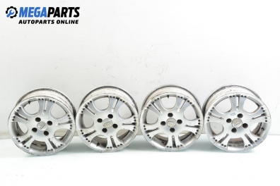 Alloy wheels for Opel Astra G (1998-2004) 14 inches, width 6 (The price is for the set)