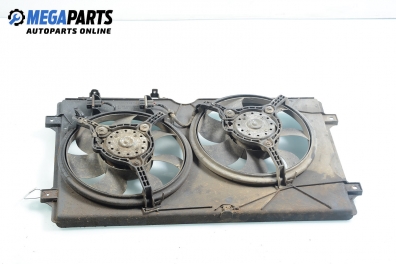Cooling fans for Ford Galaxy 1.9 TDI, 110 hp, 1997