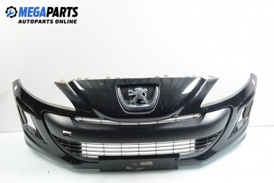 Frontstoßstange for Peugeot 308 (T7) 1.6 16V, 120 hp, hecktür, 2009, position: vorderseite