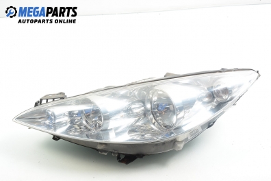 Headlight for Peugeot 308 (T7) 1.6 16V, 120 hp, hatchback, 5 doors, 2009, position: left