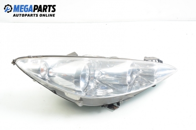 Far for Peugeot 308 (T7) 1.6 16V, 120 hp, hatchback, 5 uși, 2009, position: dreapta