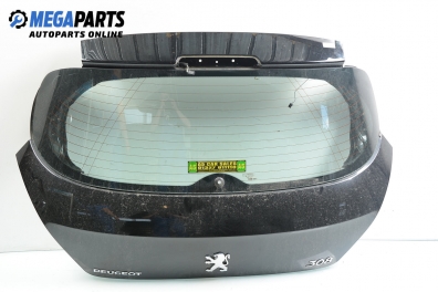 Heckklappe for Peugeot 308 (T7) 1.6 16V, 120 hp, hecktür, 5 türen, 2009
